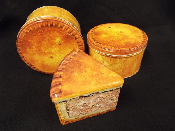 2 Pork Pie Tin at Kershaw’s Garden Centre