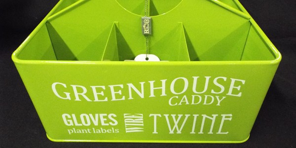 6 Greenhouse Caddy at Kershaw’s Grden Centre