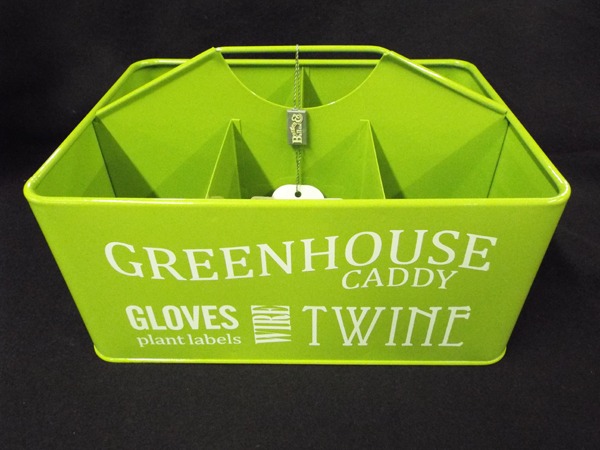 6 Greenhouse Caddy at Kershaw’s Grden Centre