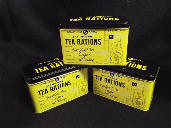 16 Tea Rations