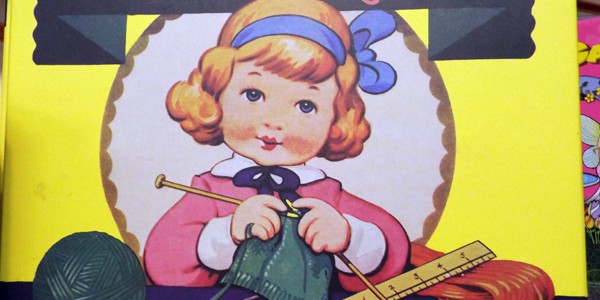 29 Retro Junior Knitting Set at Kershaw’s Garden Centre