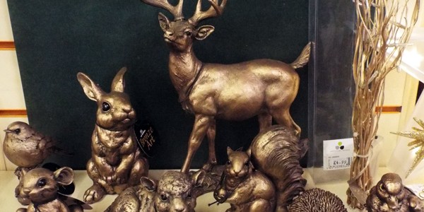 36 Bronze Art Animarls