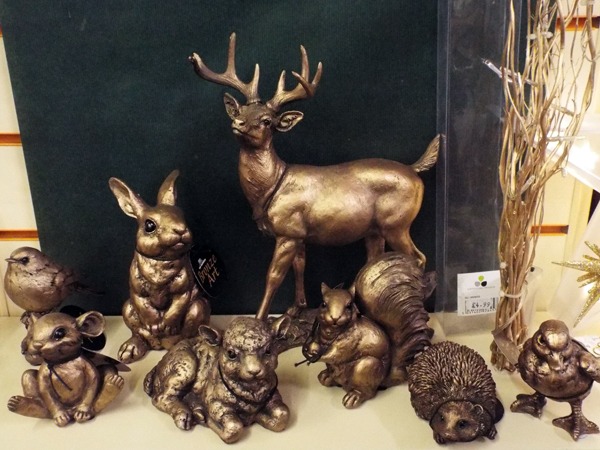 36 Bronze Art Animarls