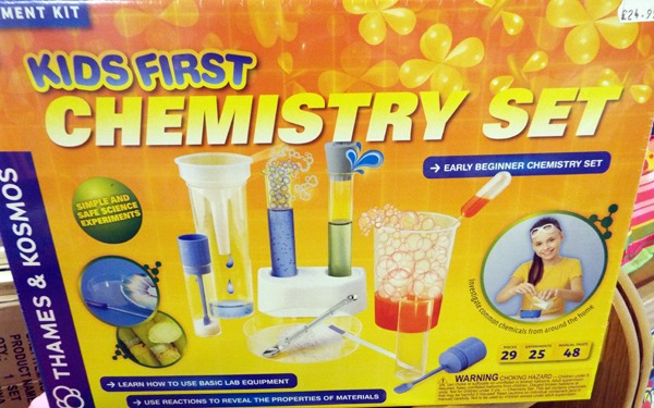 37 Chemistry Set at Kershaw’s GC