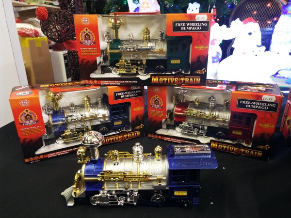 45 Motive Train at Kershaw’s Garen Centre
